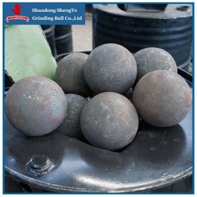 Alloy Forged Rolling Balls Unbreakable Metallurgical Mine Griding Balls