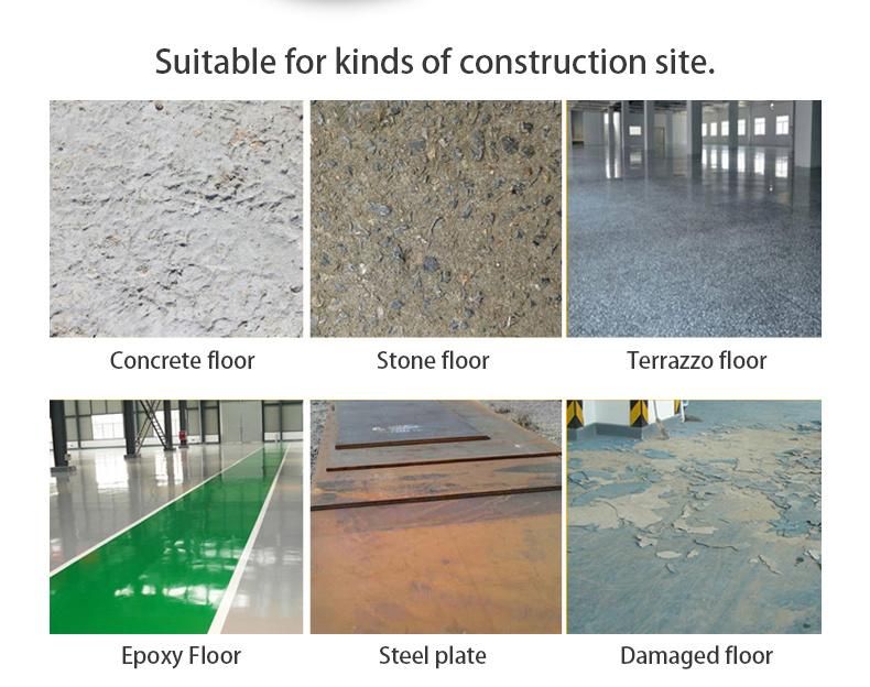 Electric Concrete Floor Grinder with Vacuum