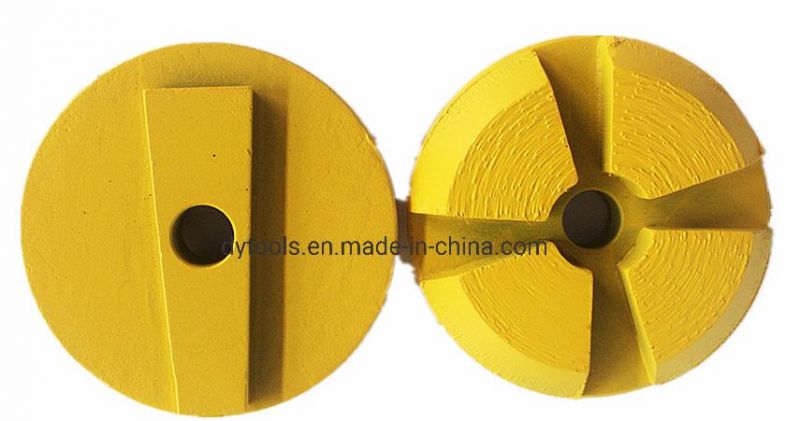 3 Inch Diamond Grinding Puck Plates for Grinding Concrete