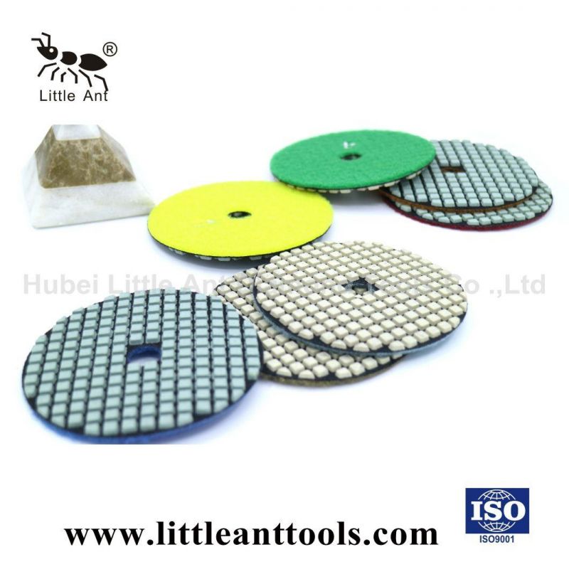 100mm a Super Diamond Dry Polishing Pad