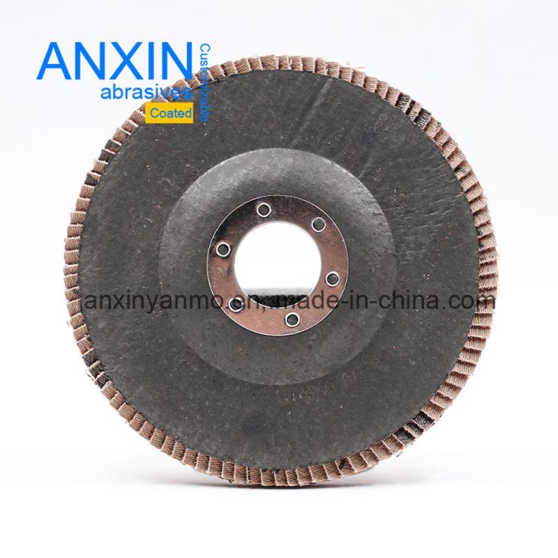 Cubitron II Ceramic Flap Disc for Surface Grinding or Polishing