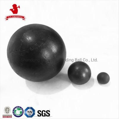 Even Hardness Forged Grinding Media Ball for Copper Mine