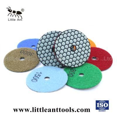 Super Flexible Resin Diamond Polishing Pad, Diamond Abrasive, Diamond Polishing Tools