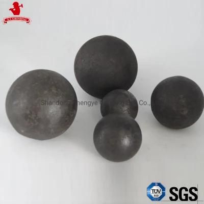 Unbreakable Hot Sale Forged Steel Grinding Media Ball for Mining