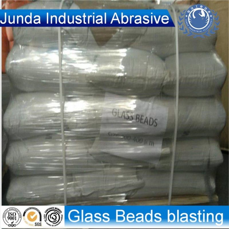 Micron Glass Beads for Sand Blasting Steel Surface Treatment