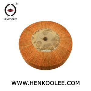 Non Woven Polishing Flap Wheel (Brown Colour)