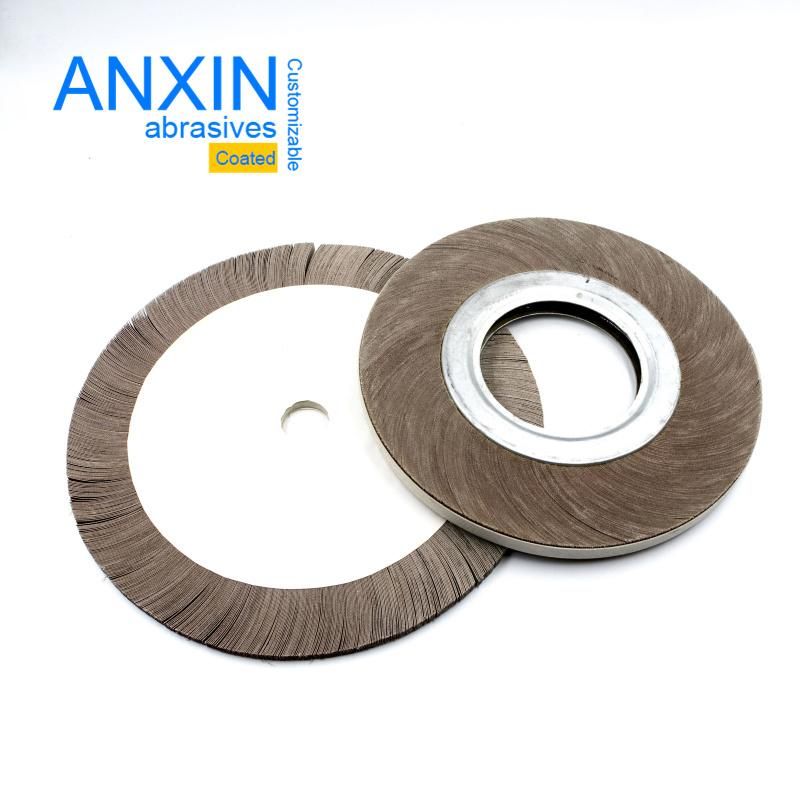 Flexible Flap Wheel for Light Deburring or Finishing