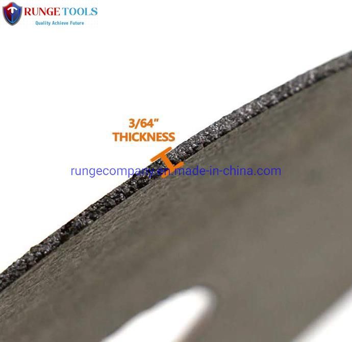 Super Long Durable Efficient 4 1/2 Inch Cutting Wheel Cutting Disc for Metal Stainless Steel with Power Tools