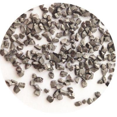 Sandblasting Granules Bearing Steel Grit G25 Sand Blasting and Marble Cutting Media