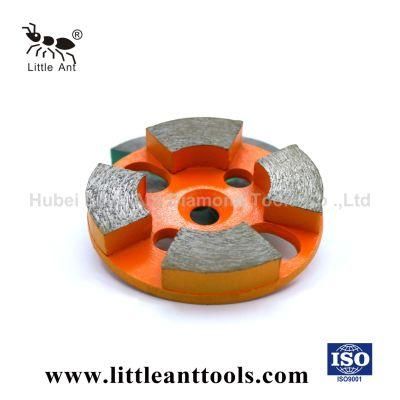 3&quot;/80mm Metal Grinding Disk Diamond Tool for Concrete Floor