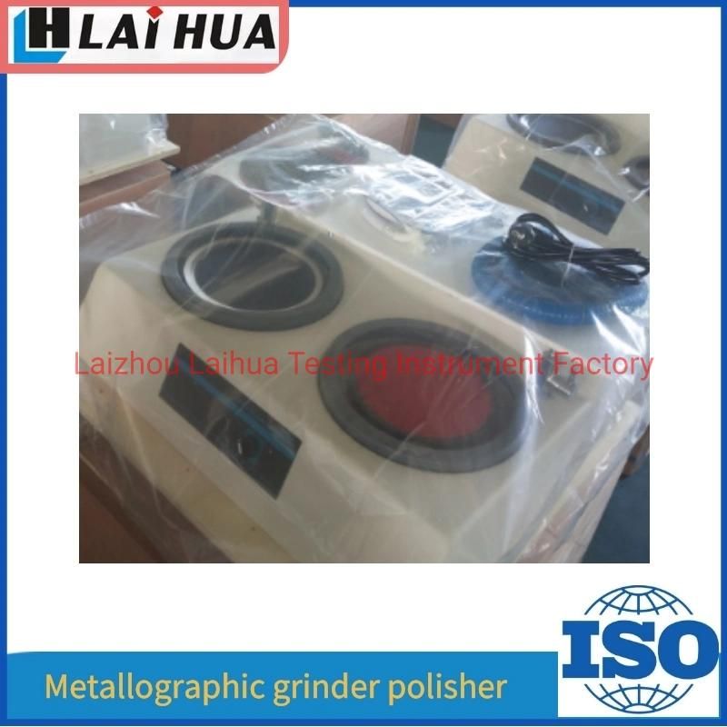 Two Level Constant Speed Metallographic Equipments Grinder & Polisher