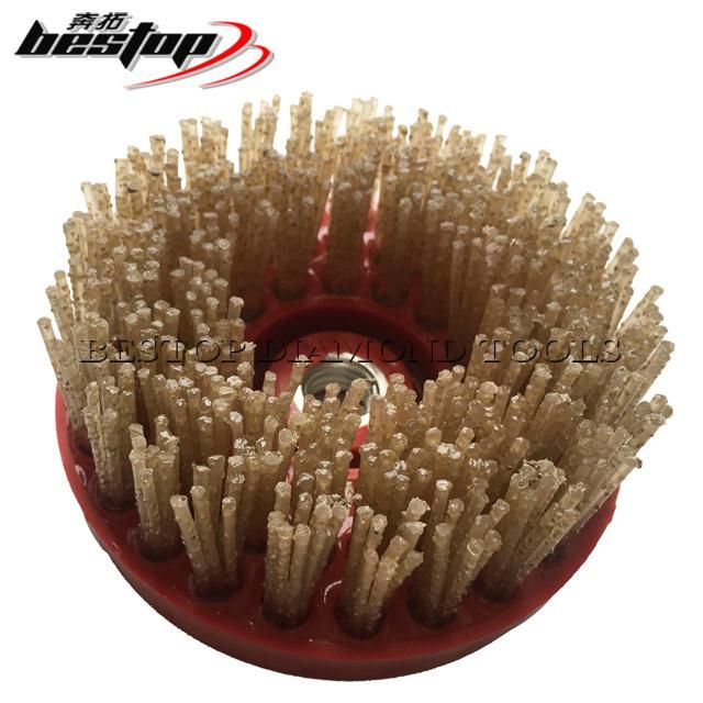 Frankfurt Type Diamond Abrasive Brush for American Market