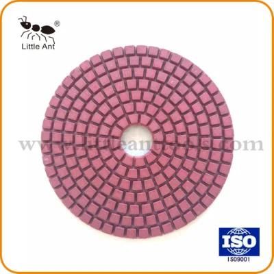 Diamond Wet Polishing Pad Soft Polishing Pad for Marble Granite Concrete Floor