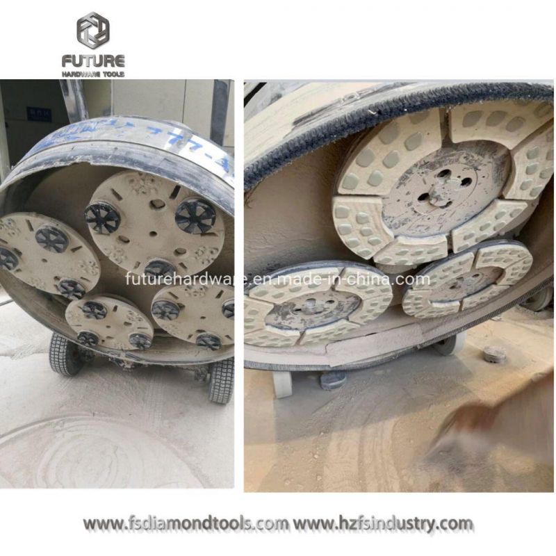 5"7" Ceramic Cup Wheel Floor Concrete Terrazzo Floor Grinding and Polishing