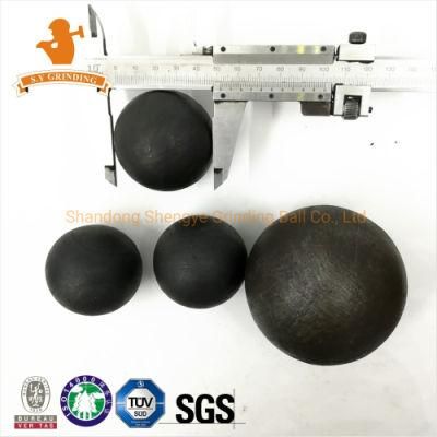 Hot Rolling / Forged Grinding Steel Ball Used in Ball Mill