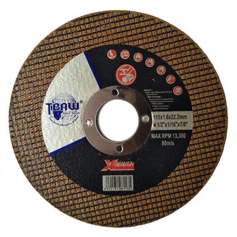 4 1/2inch 115mm Abrasive Tool Grinder Grinding Disc Cutting Wheel for Metal/Stainless Steel/Inox