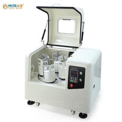 Nano Powder Making Lab Best Price Small Bench Top Laboratory Four-Barrel Chnia 2022 Vertical Planetary Ball Mill Grinder