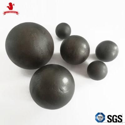 20mm-150mm Forged Steel Grinding Ball Manufacturer