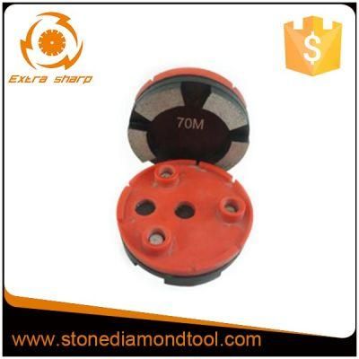 100mm Klindex 5 Segs Diamond Floor Grinding Disc