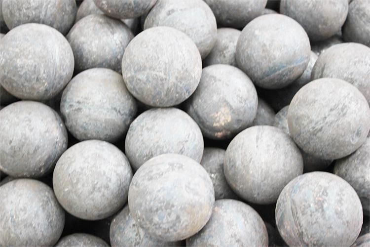 Supply High Quality Alloy Forged Balls for Ball Mill and Sag Mill HRC60-65//Bolas De Acero Forjadas 1-6"
