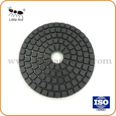 3&prime;&prime; Flexible Diamond Tools Polishing Pads for Concrete