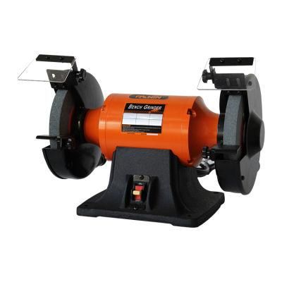 220V 750W 200mm Industrial Bench Grinder with Eyeshield From Allwin