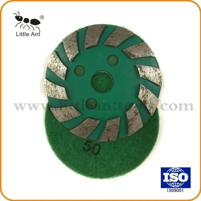 4&prime;&prime; Diamond Tool Grinding Wheel for Marble, Stone Diamond Grinding Wheels