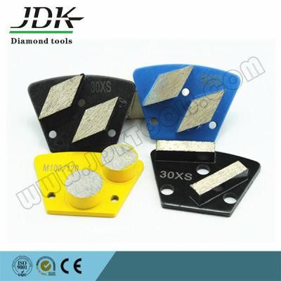 Making Series of Diamond Trapezoid Grinding Plates