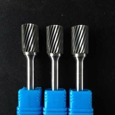 Carbide Cylindrical End Cut Burs (SB) with Excellent Endurance