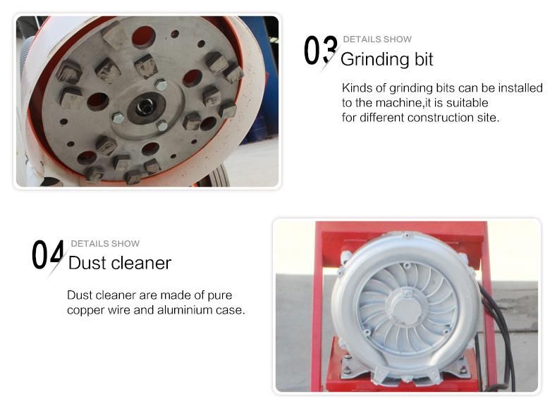 Concrete Grinder Machine Polishing Tool