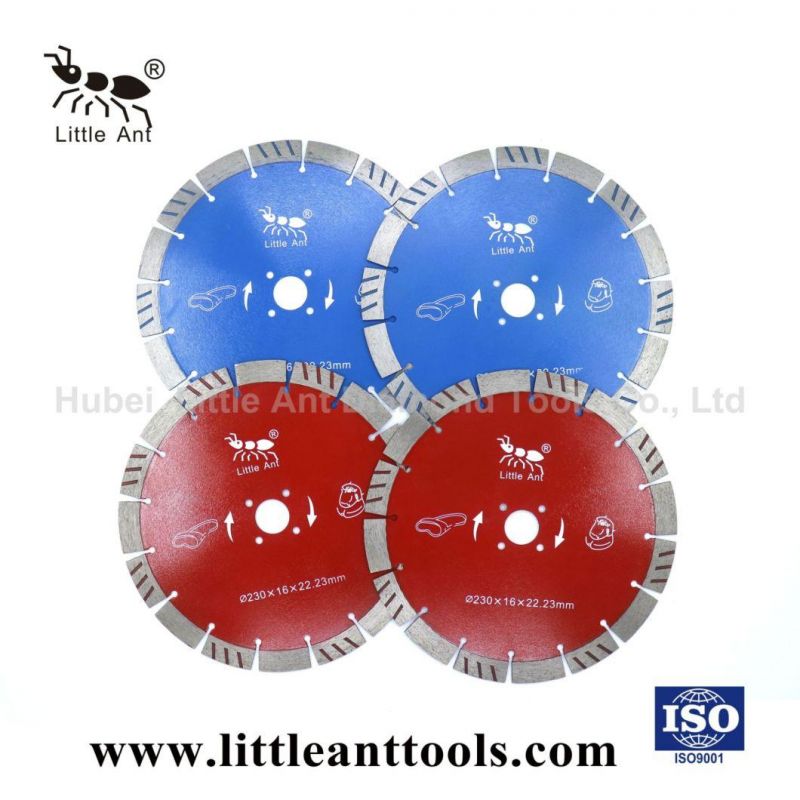 Blue Color Diamond Saw Blade for Cutting Granite Stone