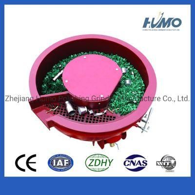 U Shape Bowl with Separating Unit Vibratory Machine Polishing Machine 400L