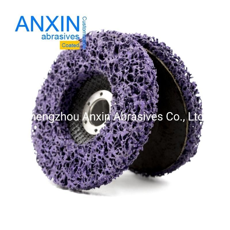 Purple Polyweb Disc with Open Structure