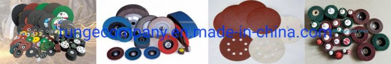 Electric Tools Abrasive 4.5" Zirconia Type 29 Grinding Flap Discs 40 Grit for Stainless Steel