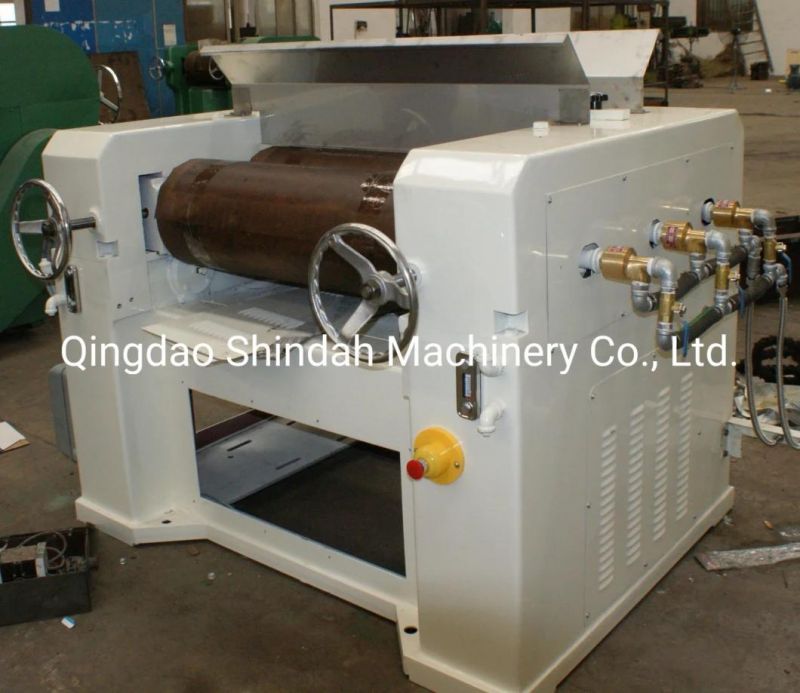 Special-Use Soap Triple Roller Mill Grinder