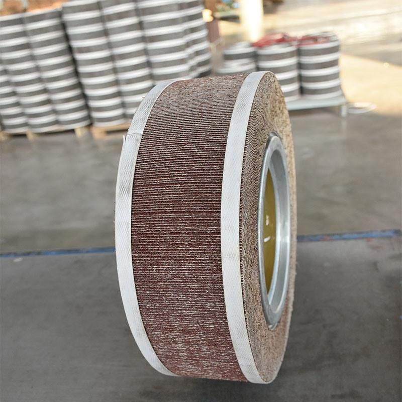 OEM China Manufacture Making 100-350mm Aluminium Oxide Flap Wheel for Grinding Metal