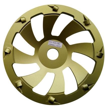 7" Concrete Turbo Diamond Grinding Cup Wheel for Angle Grinder