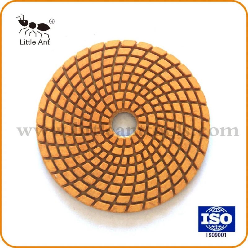 Diamond Wet Polishing Pads Diamond Abrasive Pads 4" Wet Pad