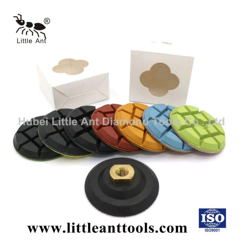 3"& 4" Resin Floor Polishing Pad and Grinding Disc