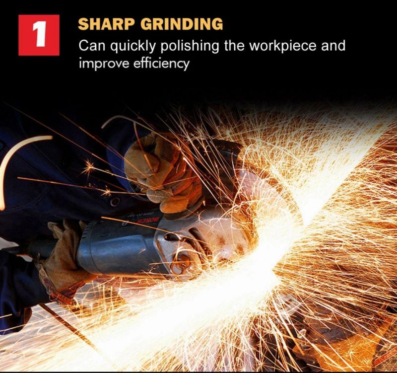 4 Inch Grinding Wheel for Stainless Steel