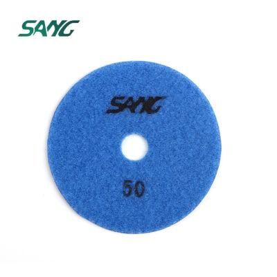 Stone Diamond Dry Wet Polishing Pad (SG-084)