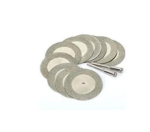 10PCS 40mm Diamond Grinding Wheel Cutting Disc