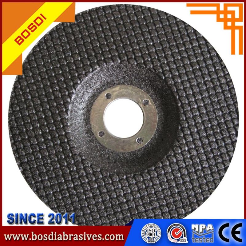 Gc120# Depressed Center Grinding Wheel for Stone, Marble, Indian Red, South African Black and So on, Qualiyt Like Yuri and Xtra Power Quality Wheel