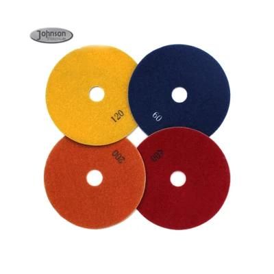 125mm Electroplated Diamond Ceramic Polishing Pad