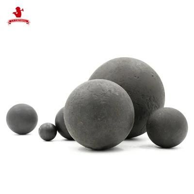 Forged Grinding Steel Ball with Good Wear Resistance
