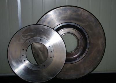 Camshaft and Crankshaft Grinding Wheels, Vitrified Bond CBN Wheels