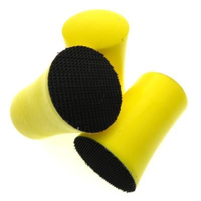 1.2 Inch 30mm PU Foam Hand Sanding Block for Hook &amp; Loop Discs