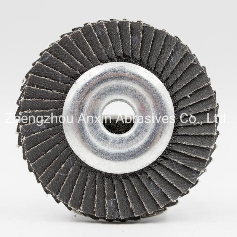 Disc Wheel with Metal Backing