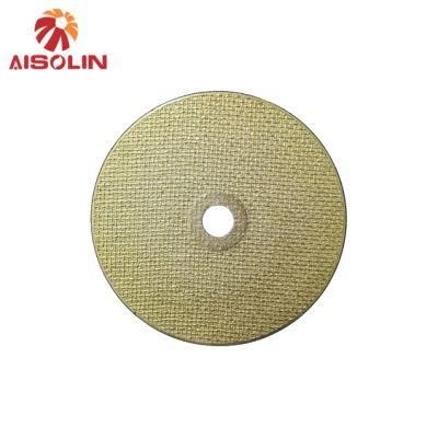 China Factory 125X2.5X22mm 5inch OEM Steel Metal Cut-off Disc Cutting Wheel