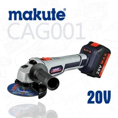 Makute Mini Portable Cordless Battery Angle Grinder Cag001